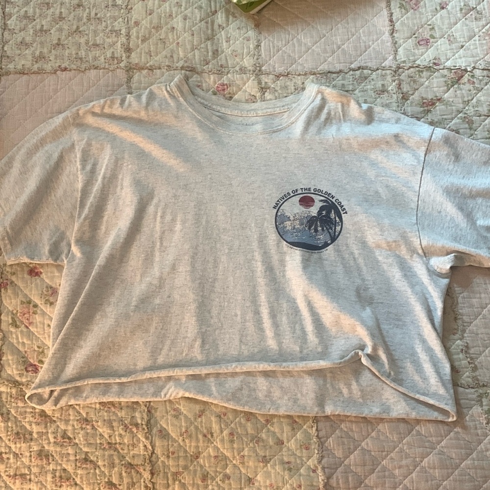 natives of the golden coast t-shirt